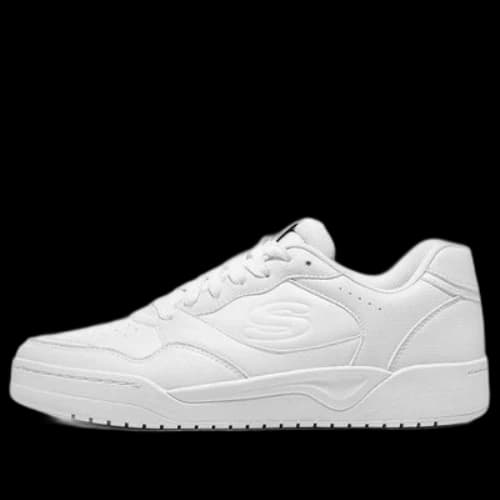 Skechers Koopa Court Volley Low Varsity 'White'