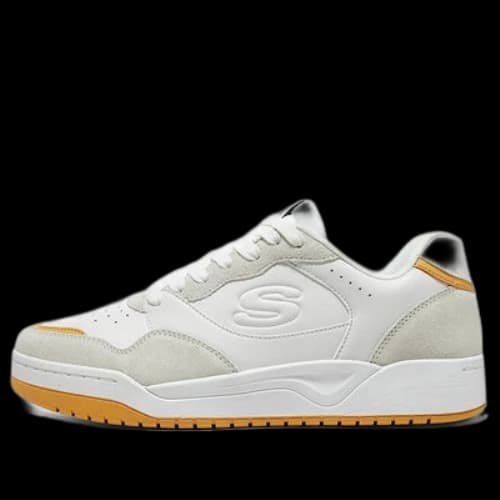 Skechers Koopa Court Volley Low Varsity 'White Yellow'