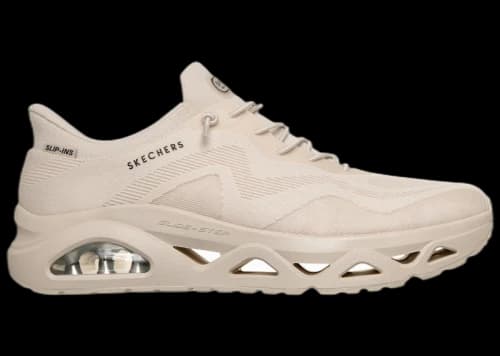 Skechers Slip-ins UNO Glide-Step Air Gliders Natural