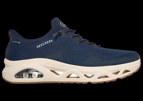 Skechers Slip-ins UNO Glide-Step Air Gliders Navy