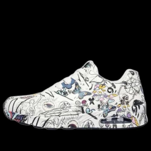 Skechers x Vexx Uno 'Process Sketch'