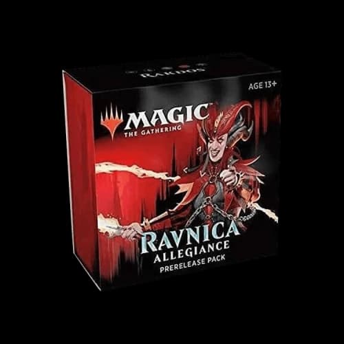 Magic: The Gathering Ravnica Allegiance Prerelease Pack 'Rakdos'
