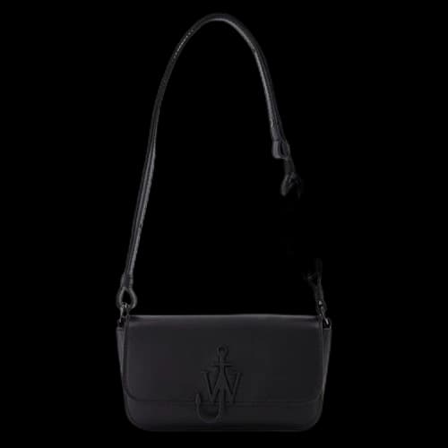 JW Anderson Anchor Chain Baguette 'Black'