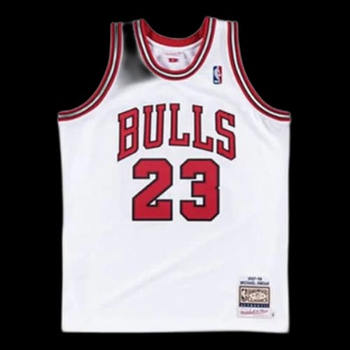 Mitchell & Ness NBA Authentic Jersey 1991-92 'Chicago Bulls Michael Jordan'