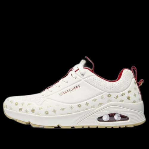 Skechers Uno-Year Of The Dragon 2024 'Beige Red'