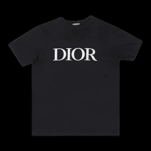 Dior Logo T-shirt 'Black'