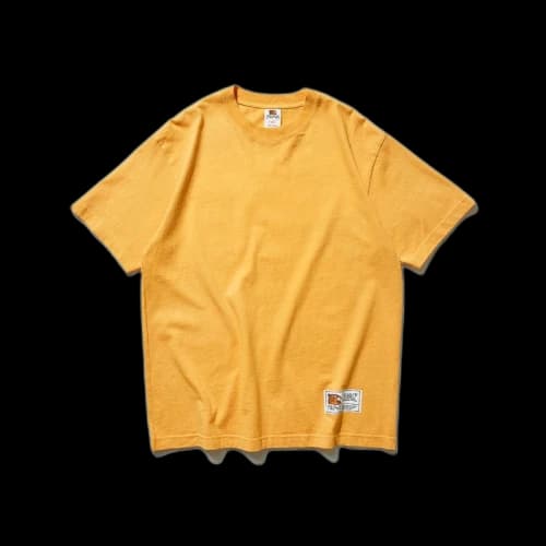 SOULGOODS Blank T-shirts Yellow