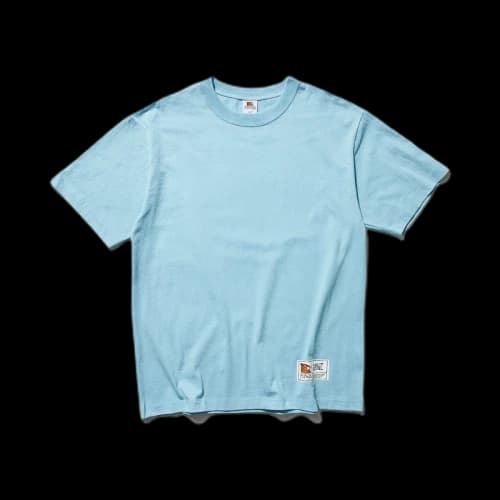 SOULGOODS Blank T-shirts Blue