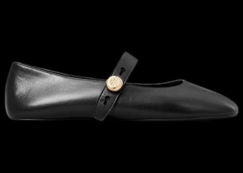 Tory Burch Mary Jane Flats Perfect Black (Women's)