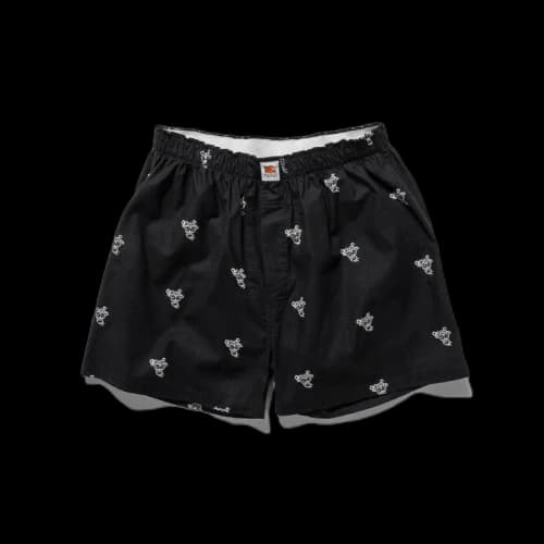 SOULGOODS All Over Tiger Logo Boxer Black