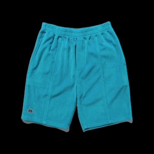 SOULGOODS Velvet Shorts Blue