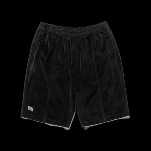 SOULGOODS Velvet Shorts Black