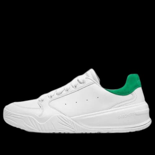 Skechers Sport Denali Shoes 'White Green' (Women's)