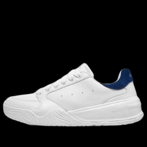 Skechers Sport Denali Shoes 'White Navy' (Women's)