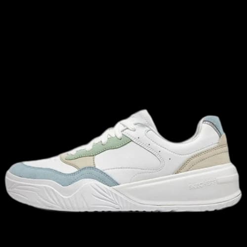 Skechers Denali Shoes 'White Blue' (Women's)