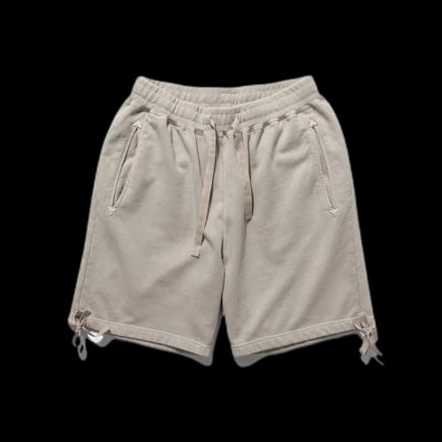 SOULGOODS Washed Knit Shorts Grey