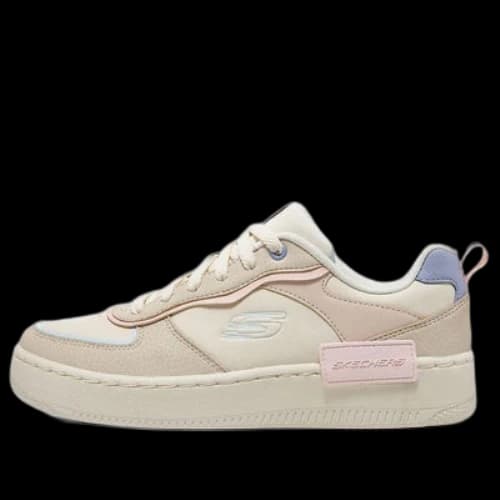 Skechers Sport Court 92 Shoes 'Cream White Beige' (Women's)
