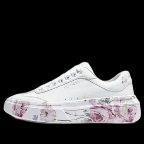 Skechers Cordova Classic-Painted Florals 'White' (Women's)