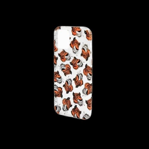 SOULGOODS All Over Tiger Logo iPhone 12 Pro Max Phonecase Orange