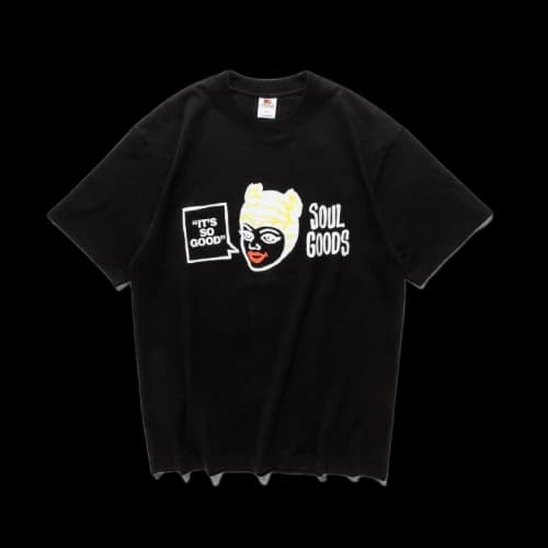 SOULGOODS Lady Cat T-shirt Black