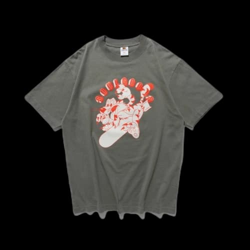 SOULGOODS Air Raid T-shirt Grey