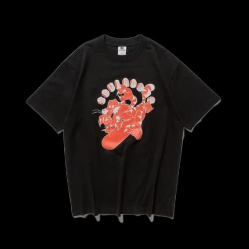 SOULGOODS Air Raid T-shirt Black