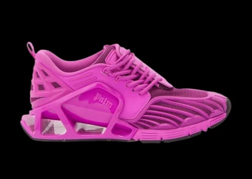 Palm Angels Dark Web Sneakers Fuschia