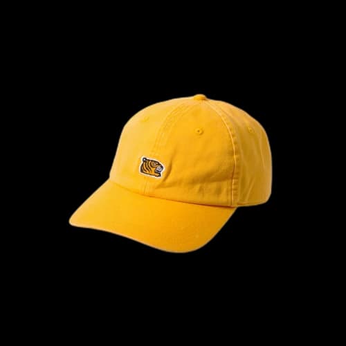 SOULGOODS Tiger Logo Cap Yellow