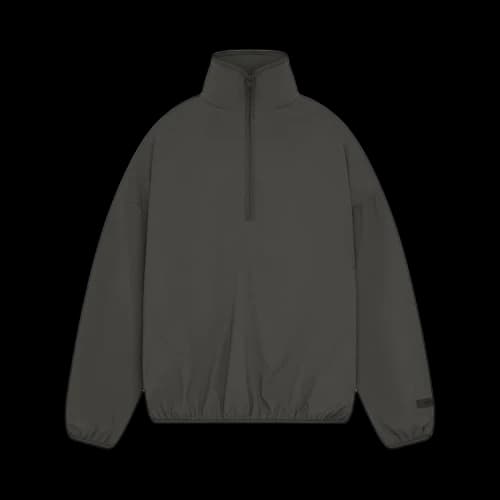 Fear of God Essentials Nylon Half Zip Mockneck 'Ink'