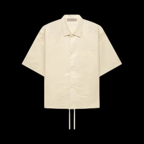 Fear of God Essentials Short-Sleeve Shirt 'Eggshell'