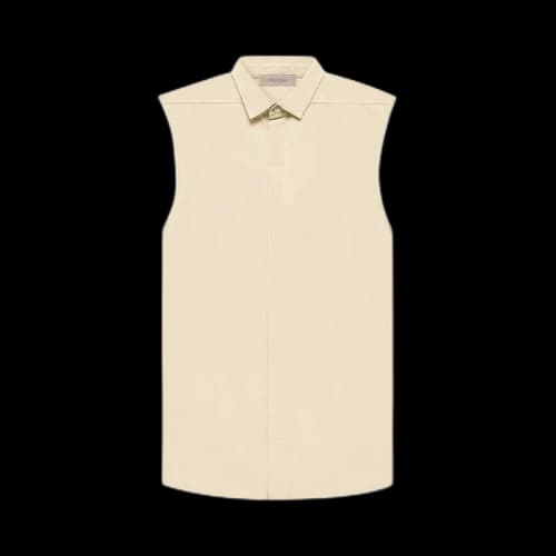Fear of God Essentials Sleeveless Oxford 'Egg Shell'