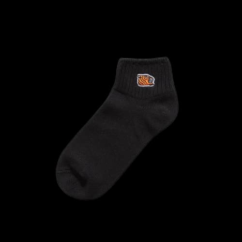 SOULGOODS Low Cut Tiger Logo Socks Black