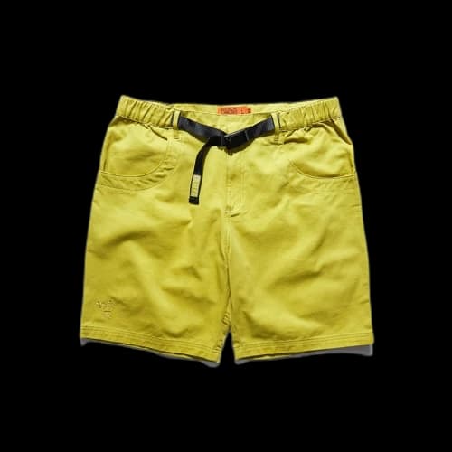 SOULGOODS Outdoor Shorts Yellow