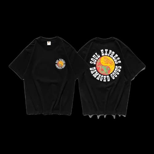 SOULGOODS Dragon-Tiger T-shirt Black