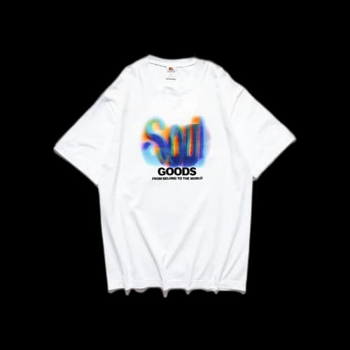 SOULGOODS Print Logo T-shirt White