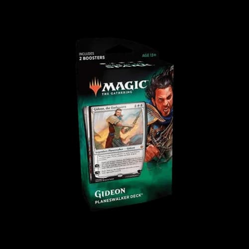 Magic: The Gathering War of the Spark Planeswalker Deck 'Gideon'