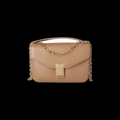 CELINE Medium C Bag 'Cognac/Ochre'