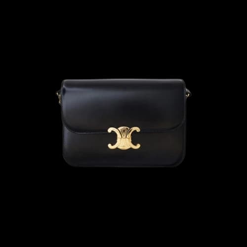 CELINE Classique Triomphe Bag 'Black'