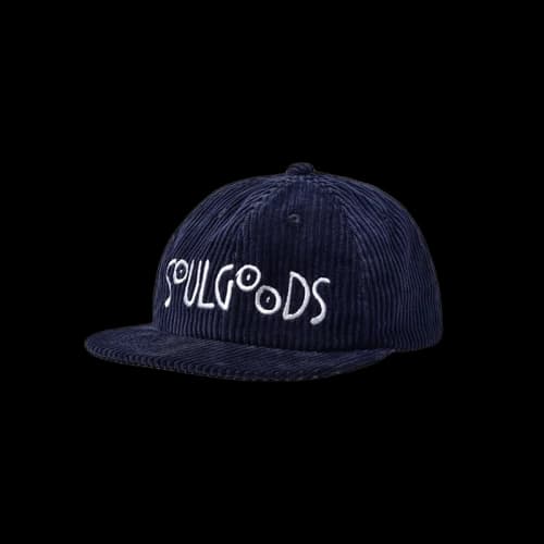 SOULGOODS Corduroy Baseball Cap Navy