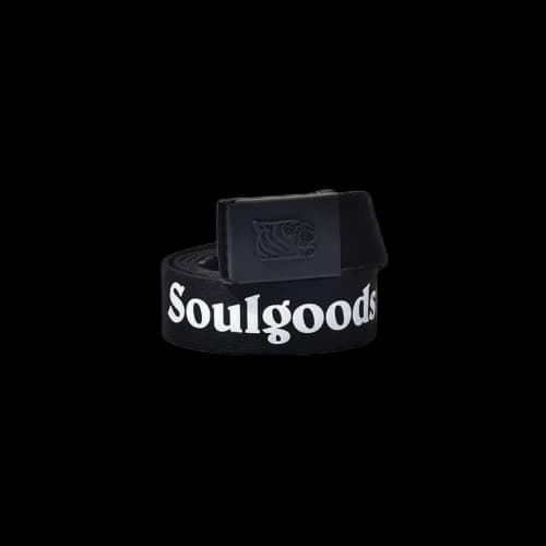 SOULGOODS Bucket Belt Black