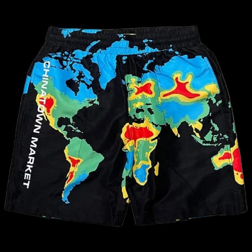 Chinatown Market Global Citizen Short 'Black'
