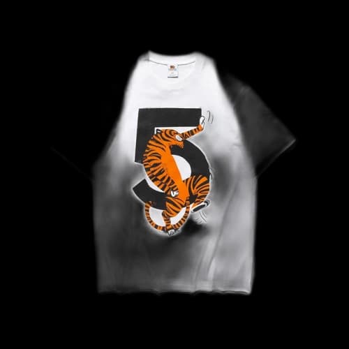 SOULGOODS 5th Anniversary T-shirt White