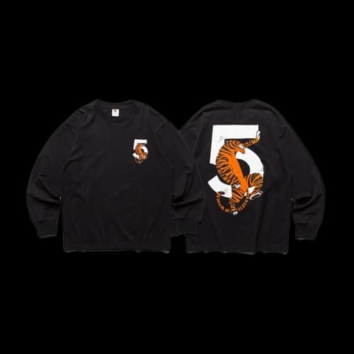 SOULGOODS 5th Anniversary L/S T-shirt Black