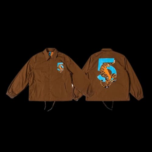 SOULGOODS 5th Anniversary Coach Jacket Brown