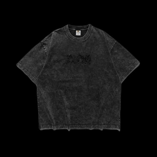 SOULGOODS Washed T-shirt Grey