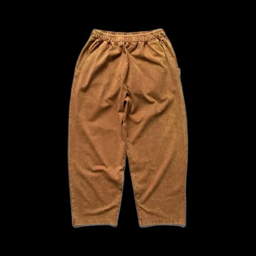 SOULGOODS Washed Sweatpants Brown