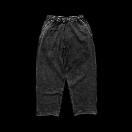 SOULGOODS Washed Sweatpants Grey
