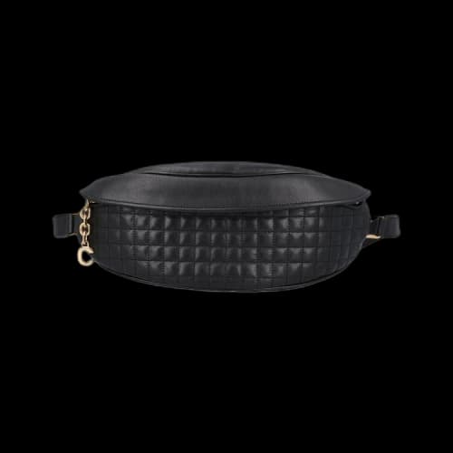 CELINE C Charm Belt Bag 'Black'