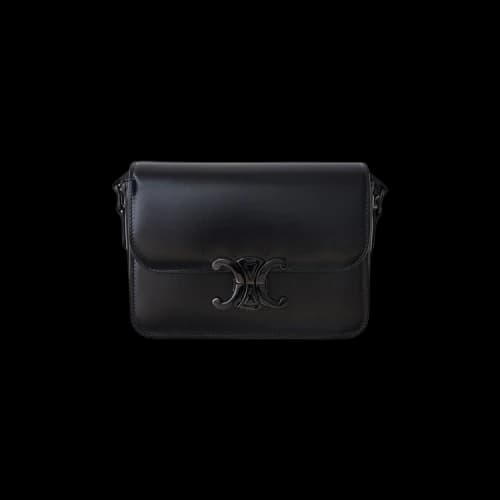 CELINE Teen Triomphe Bag 'Black'