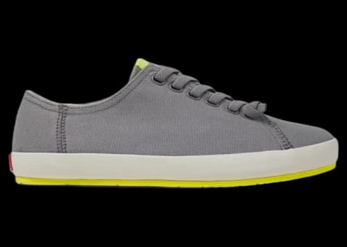 Camper Peu Rambla Sneaker Grey Lime Recycled Cotton